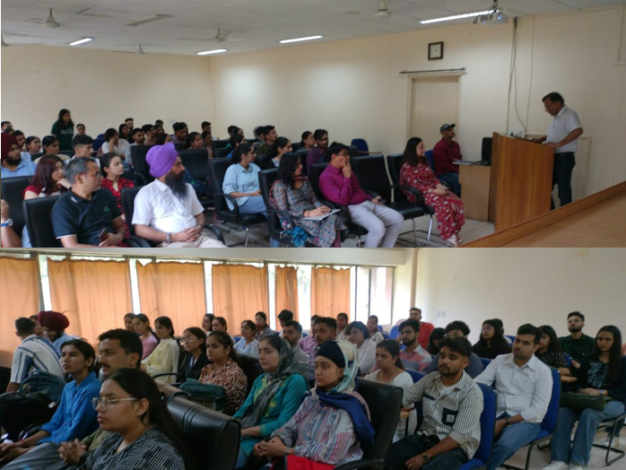 Orientation Programme concludes at Department of Anthropology, PU
